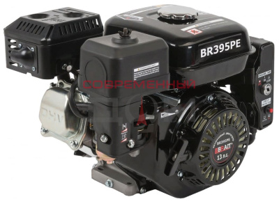Двигатель BRAIT 395PE (13л.с., шпонка, электростартер)